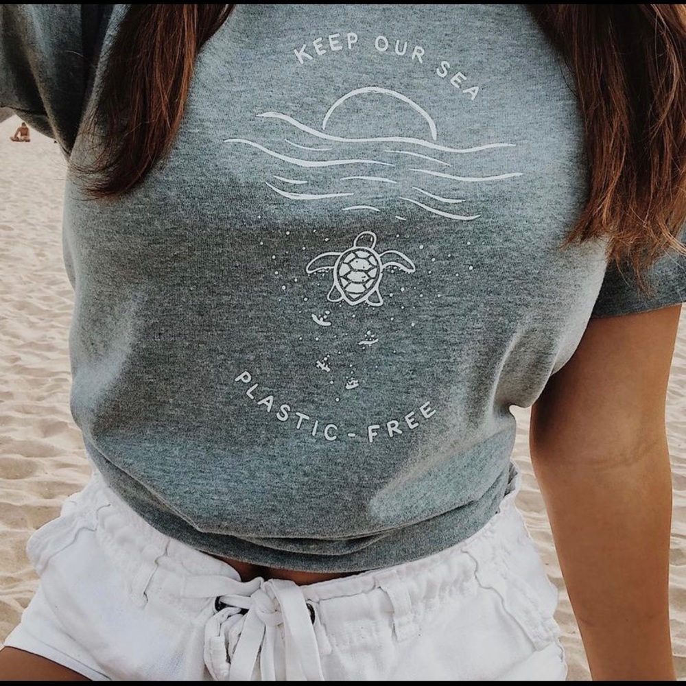 baggy tee